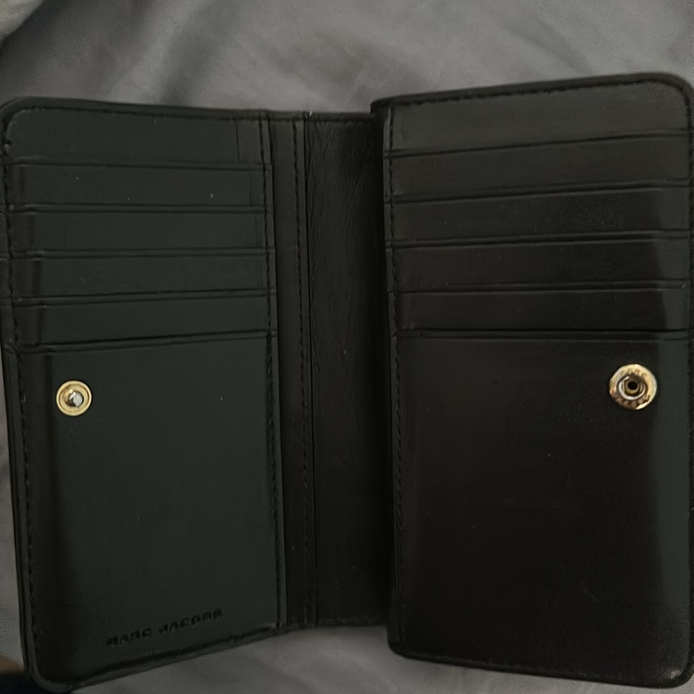 Marc Jacob’s leather wallet Euc - Picture 2 of 9